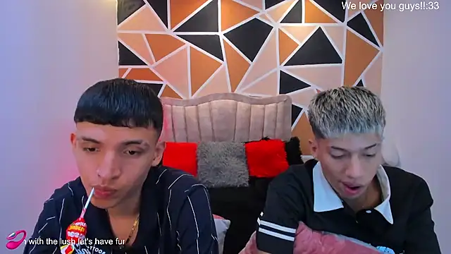 Juan_Nd_Steven Webcamshow