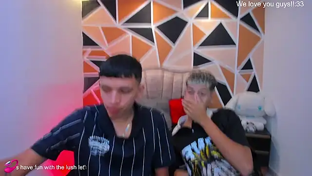 Webkamerová show Juan_Nd_Steven
