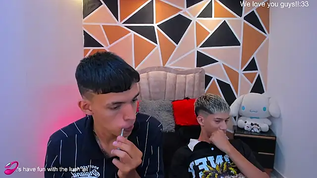Вебкам-шоу Juan_Nd_Steven