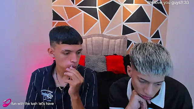 Juan_Nd_Steven webcam show
