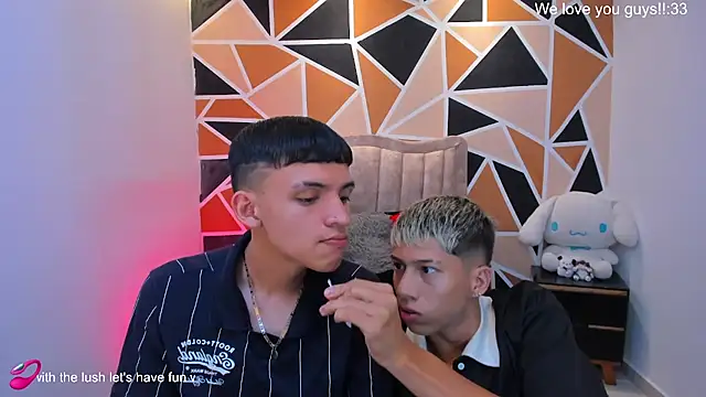 Juan_Nd_Steven – Kamerová šou