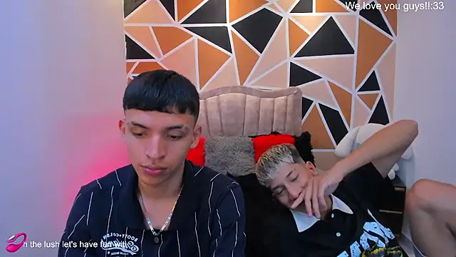 عرض كام Juan_Nd_Steven