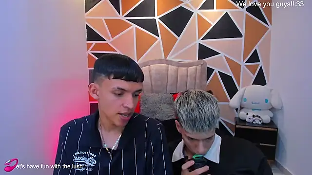 Juan_Nd_Steven Show Webcam