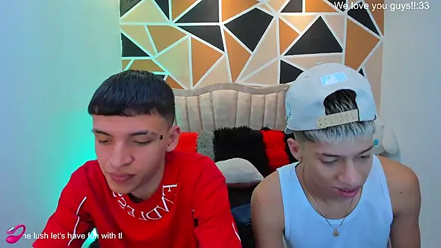 Juan_Nd_Steven Pertunjukan Webcam