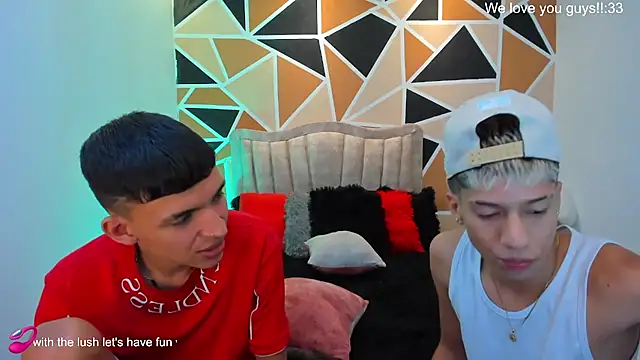 Juan_Nd_Steven Adlı Modelin Web Kamerası Şovu