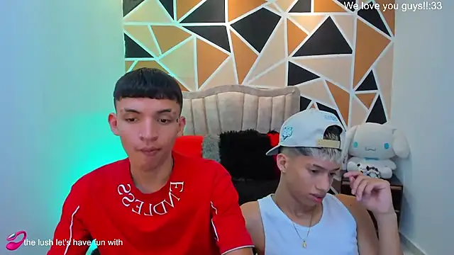 Show modela Juan_Nd_Steven na web-kameri