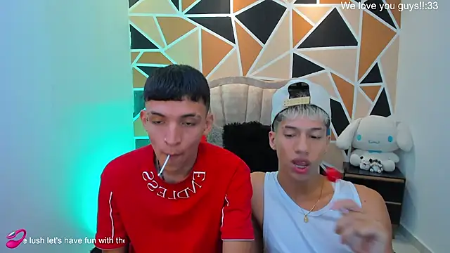 Juan_Nd_Steven Webcamshow