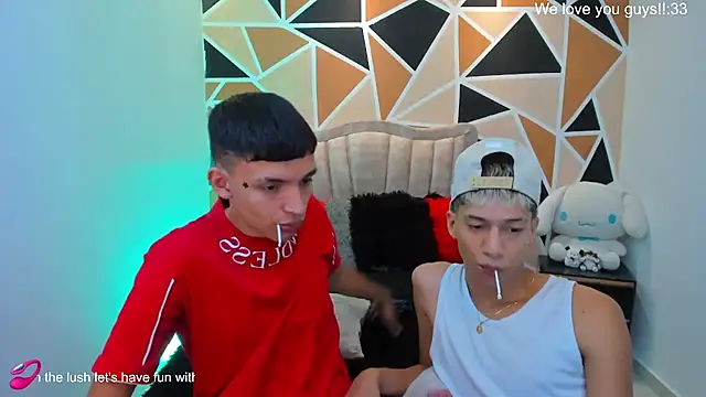 Juan_Nd_Steven Adlı Modelin Web Kamerası Şovu