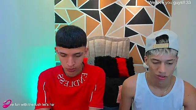 Juan_Nd_Steven Pertunjukan Webcam
