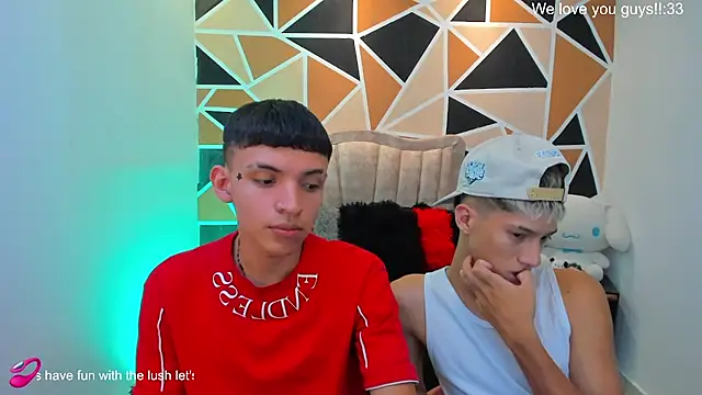 Webkamerová show Juan_Nd_Steven