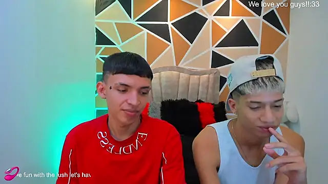Show Webcam de Juan_Nd_Steven