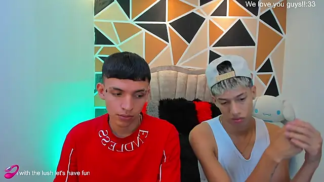 Juan_Nd_Steven Adlı Modelin Web Kamerası Şovu