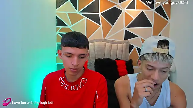 Juan_Nd_Steven Webcam show