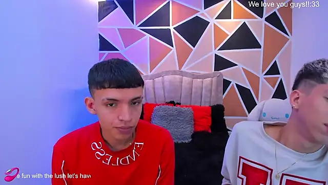 Juan_Nd_Steven Adlı Modelin Web Kamerası Şovu