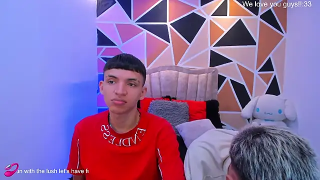 Webkamerová show Juan_Nd_Steven