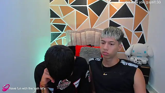 Juan_Nd_Steven webkamerás műsora
