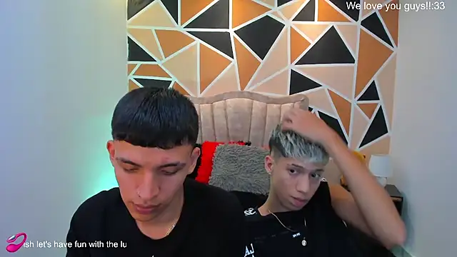 Juan_Nd_Steven – Kamerová šou