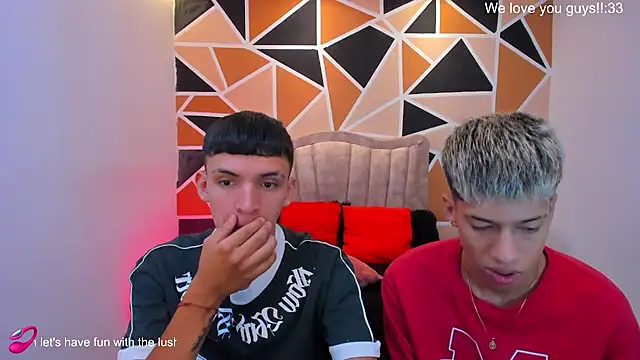 Juan_Nd_Steven: вебкам-шоу
