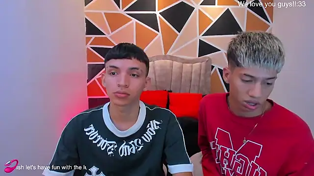 Juan_Nd_Steven webcam show