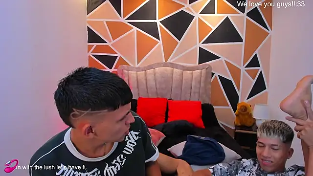Juan_Nd_Steven Show Webcam