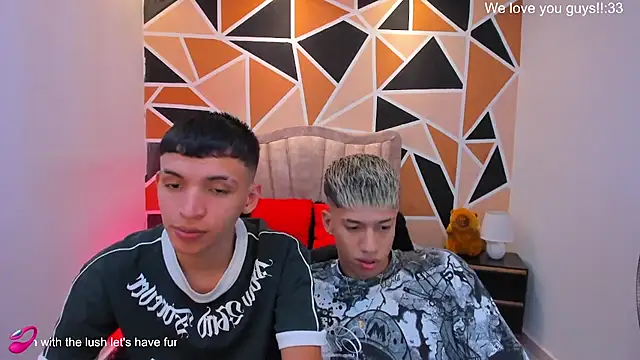Juan_Nd_Steven 在線直播表演