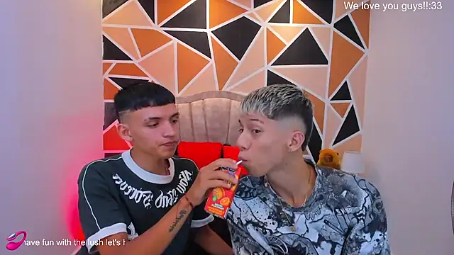 Juan_Nd_Steven Adlı Modelin Web Kamerası Şovu
