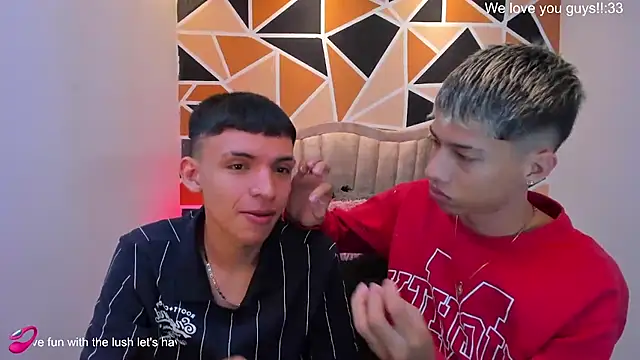 Juan_Nd_Steven: вебкам-шоу