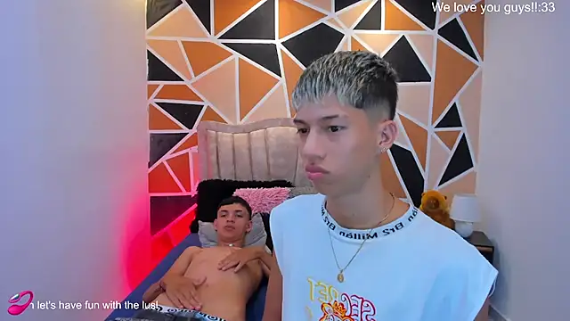 Show webcam de Juan_Nd_Steven