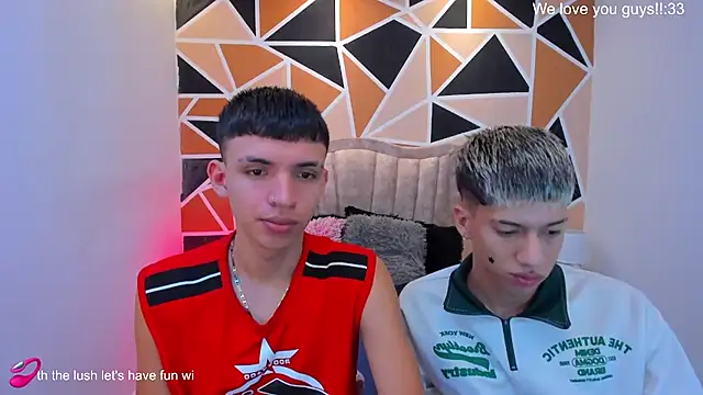 โชว์เว็บแคมของ Juan_Nd_Steven