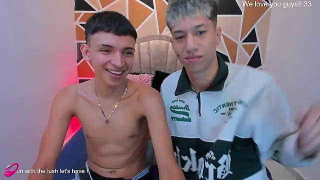 Juan_Nd_Steven: вебкам-шоу