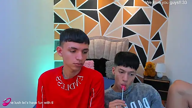 Juan_Nd_Steven 网络视讯表演