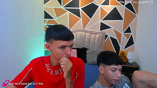 Juan_Nd_Steven Webcamshow