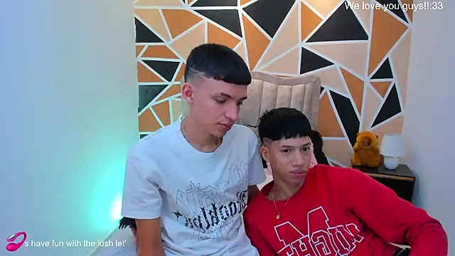 Juan_Nd_Steven Шоу с уебкамера