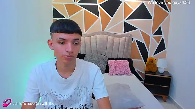Show webcam de Juan_Nd_Steven