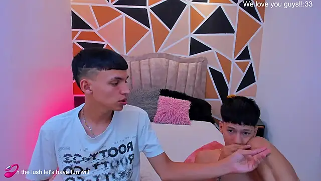 Show webcam de Juan_Nd_Steven