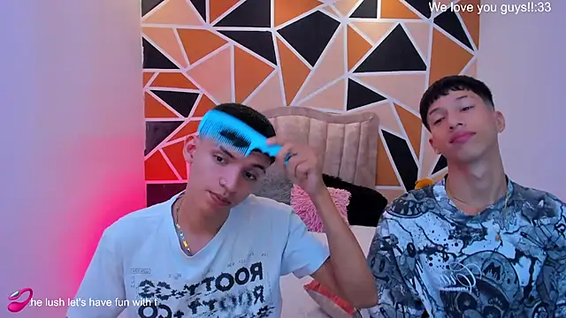 Juan_Nd_Steven Show Webcam