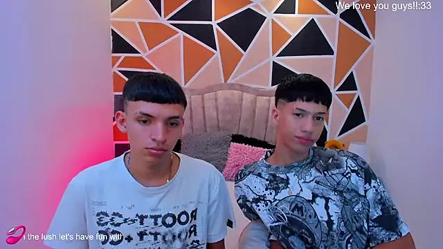 Juan_Nd_Steven – Kamerová šou