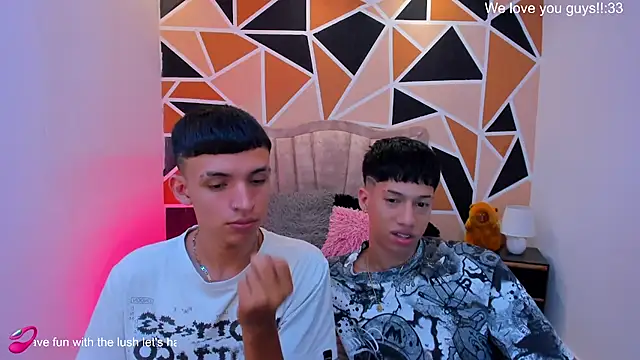 Juan_Nd_Stevenのウェブカメラショー