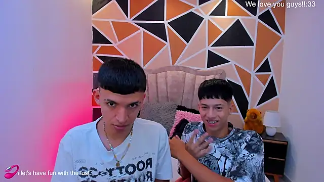 Juan_Nd_Steven 웹캠 쇼