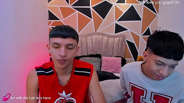 Juan_Nd_Steven 网络视讯表演