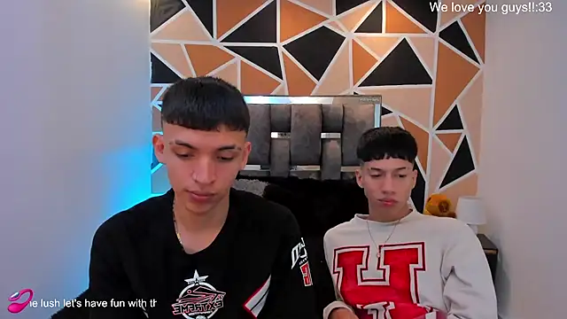 Juan_Nd_Steven Pertunjukan Webcam