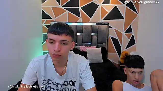 Вебкам-шоу Juan_Nd_Steven