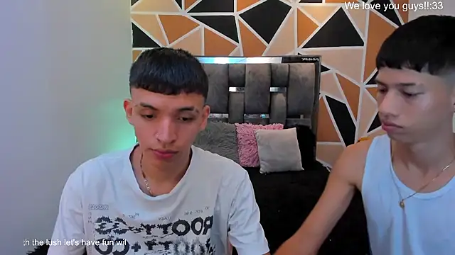 Webkamerová show Juan_Nd_Steven