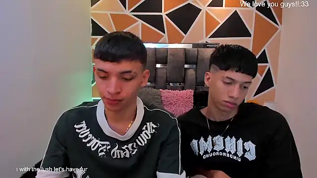 Juan_Nd_Steven Adlı Modelin Web Kamerası Şovu