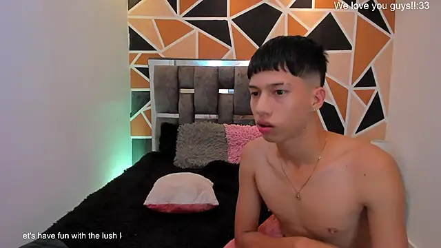 Juan_Nd_Steven Adlı Modelin Web Kamerası Şovu