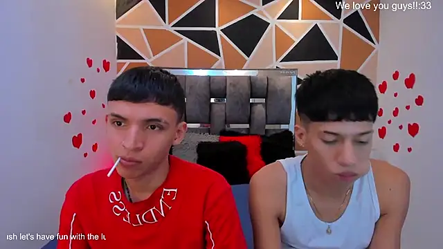 โชว์เว็บแคมของ Juan_Nd_Steven