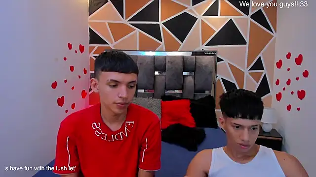 הופעת וובקאם של Juan_Nd_Steven