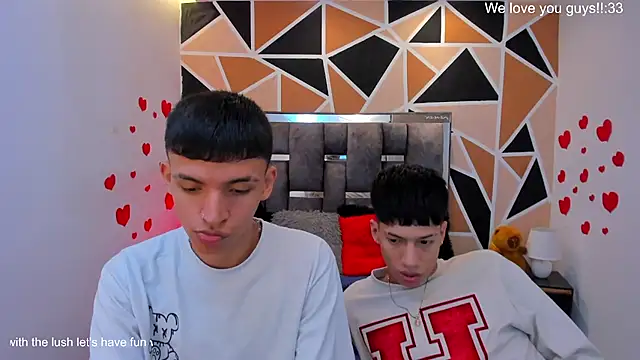 Juan_Nd_Steven 웹캠 쇼