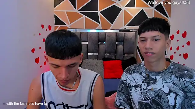Juan_Nd_Steven Webcam-Show