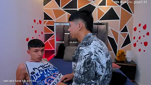 Juan_Nd_Steven's Webcam Show